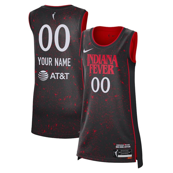 Women's Indiana Fever Custom Stitched WNBA Jersey